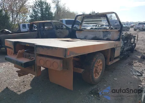 2017 Ford F-350 Chassis Xl z USA, uszkodzony, nr VIN 1FD7X3F67HEF36414